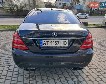 Черный Мерседес С Класс, объемом двигателя 5.5 л и пробегом 156 тыс. км за 22000 $, фото 8 на Automoto.ua