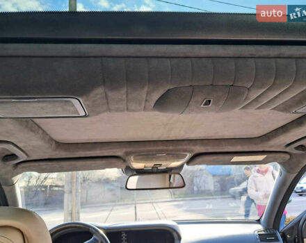 Черный Мерседес С Класс, объемом двигателя 5.5 л и пробегом 156 тыс. км за 22000 $, фото 19 на Automoto.ua