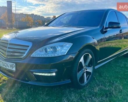 Мерседес С Класс 2010 в Киеве на Automoto.ua Черный Мерседес С Класс, объемом двигателя 5.5 л и пробегом 220 тыс. км за 17700 $, фото 3 на Automoto.ua