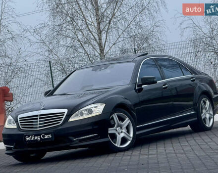 Чорний Мерседес С Клас, об'ємом двигуна 5.5 л та пробігом 310 тис. км за 14999 $, фото 5 на Automoto.ua