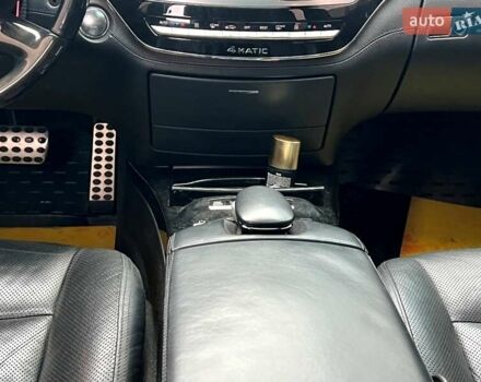Черный Мерседес С Класс, объемом двигателя 5.5 л и пробегом 280 тыс. км за 22500 $, фото 66 на Automoto.ua