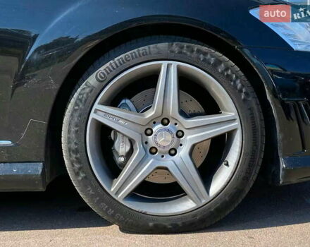 Черный Мерседес С Класс, объемом двигателя 5.5 л и пробегом 234 тыс. км за 15900 $, фото 6 на Automoto.ua