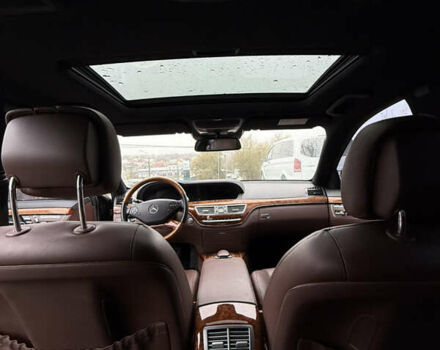 Черный Мерседес С Класс, объемом двигателя 3.5 л и пробегом 80 тыс. км за 19000 $, фото 33 на Automoto.ua