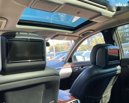 Чорний Мерседес С Клас, об'ємом двигуна 5.5 л та пробігом 234 тис. км за 17900 $, фото 23 на Automoto.ua