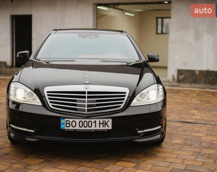 Чорний Мерседес С Клас, об'ємом двигуна 5.46 л та пробігом 70 тис. км за 30000 $, фото 9 на Automoto.ua