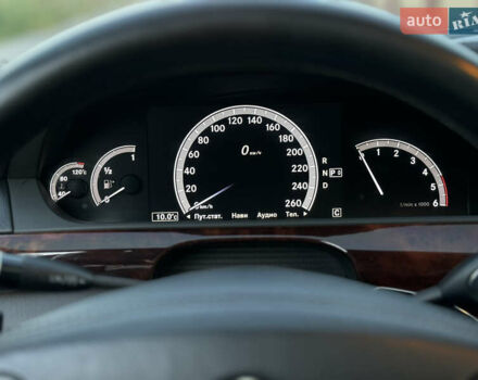 Черный Мерседес С Класс, объемом двигателя 3 л и пробегом 279 тыс. км за 18499 $, фото 71 на Automoto.ua