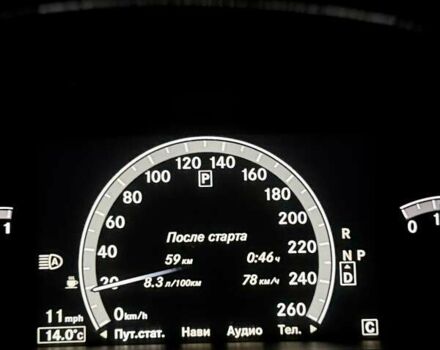 Черный Мерседес С Класс, объемом двигателя 5.5 л и пробегом 370 тыс. км за 13990 $, фото 41 на Automoto.ua