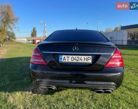 Мерседес С Класс 2010 в Киеве на Automoto.ua Черный Мерседес С Класс, объемом двигателя 5.5 л и пробегом 220 тыс. км за 17700 $, фото 11 на Automoto.ua