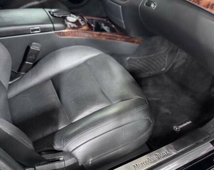Черный Мерседес С Класс, объемом двигателя 5.46 л и пробегом 175 тыс. км за 16300 $, фото 20 на Automoto.ua