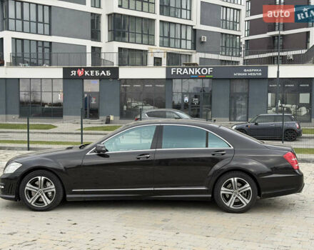 Чорний Мерседес С Клас, об'ємом двигуна 5 л та пробігом 242 тис. км за 12900 $, фото 7 на Automoto.ua