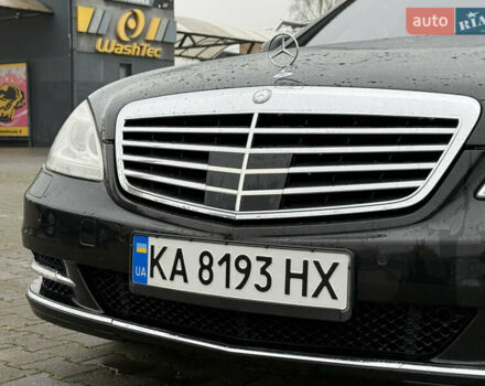 Черный Мерседес С Класс, объемом двигателя 3.5 л и пробегом 80 тыс. км за 19000 $, фото 20 на Automoto.ua