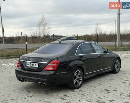 Чорний Мерседес С Клас, об'ємом двигуна 5 л та пробігом 242 тис. км за 12900 $, фото 4 на Automoto.ua