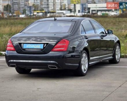 Чорний Мерседес С Клас, об'ємом двигуна 5.5 л та пробігом 212 тис. км за 14900 $, фото 7 на Automoto.ua