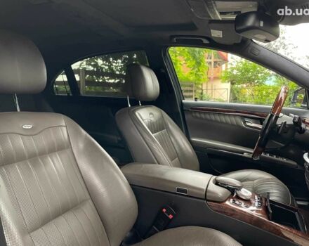 Черный Мерседес С Класс, объемом двигателя 5 л и пробегом 240 тыс. км за 13990 $, фото 38 на Automoto.ua