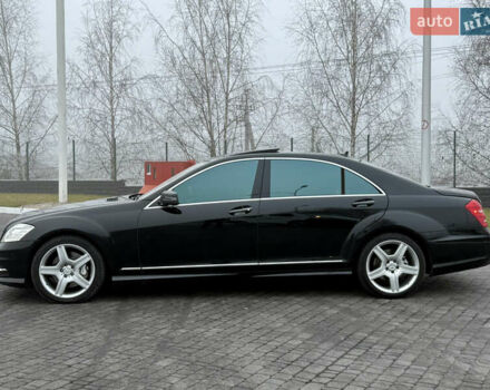 Чорний Мерседес С Клас, об'ємом двигуна 5.5 л та пробігом 310 тис. км за 14999 $, фото 39 на Automoto.ua