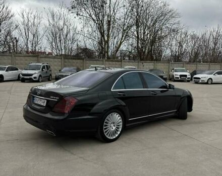 Черный Мерседес С Класс, объемом двигателя 5.5 л и пробегом 299 тыс. км за 11999 $, фото 3 на Automoto.ua