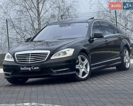 Чорний Мерседес С Клас, об'ємом двигуна 5.5 л та пробігом 313 тис. км за 14999 $, фото 6 на Automoto.ua