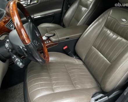 Черный Мерседес С Класс, объемом двигателя 5 л и пробегом 240 тыс. км за 13990 $, фото 23 на Automoto.ua