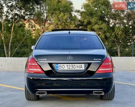 Черный Мерседес С Класс, объемом двигателя 5.5 л и пробегом 370 тыс. км за 13990 $, фото 9 на Automoto.ua