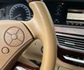 Чорний Мерседес С Клас, об'ємом двигуна 5.46 л та пробігом 195 тис. км за 15700 $, фото 23 на Automoto.ua
