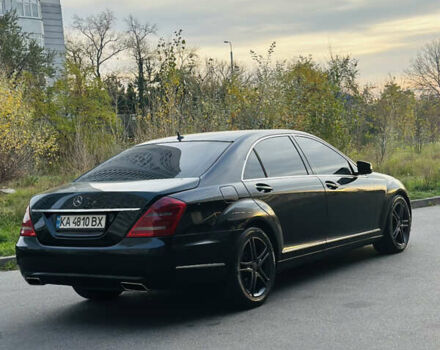 Чорний Мерседес С Клас, об'ємом двигуна 2.99 л та пробігом 220 тис. км за 6900 $, фото 4 на Automoto.ua