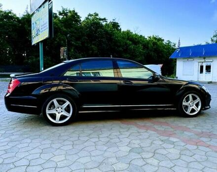 Черный Мерседес С Класс, объемом двигателя 5.46 л и пробегом 175 тыс. км за 16300 $, фото 14 на Automoto.ua
