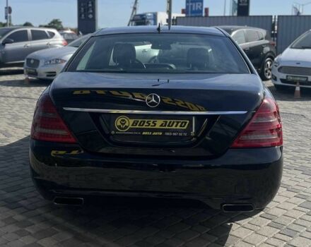 Чорний Мерседес С Клас, об'ємом двигуна 3 л та пробігом 455 тис. км за 16550 $, фото 5 на Automoto.ua