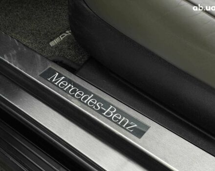 Черный Мерседес С Класс, объемом двигателя 5 л и пробегом 240 тыс. км за 13990 $, фото 18 на Automoto.ua