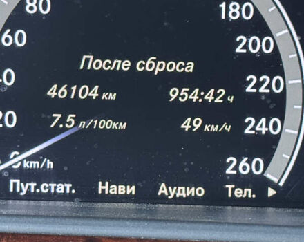 Черный Мерседес С Класс, объемом двигателя 3.5 л и пробегом 323 тыс. км за 18700 $, фото 12 на Automoto.ua