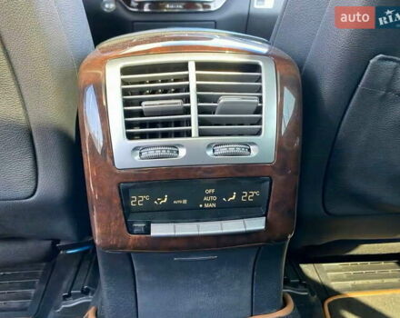 Черный Мерседес С Класс, объемом двигателя 5.5 л и пробегом 234 тыс. км за 15900 $, фото 22 на Automoto.ua