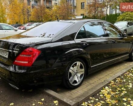 Черный Мерседес С Класс, объемом двигателя 5.46 л и пробегом 190 тыс. км за 23999 $, фото 6 на Automoto.ua