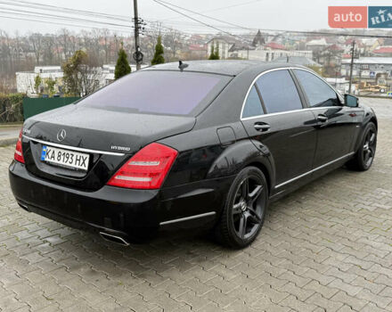 Черный Мерседес С Класс, объемом двигателя 3.5 л и пробегом 80 тыс. км за 19000 $, фото 15 на Automoto.ua