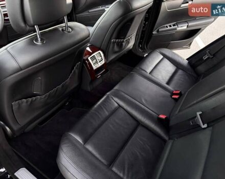 Чорний Мерседес С Клас, об'ємом двигуна 3 л та пробігом 211 тис. км за 23400 $, фото 57 на Automoto.ua