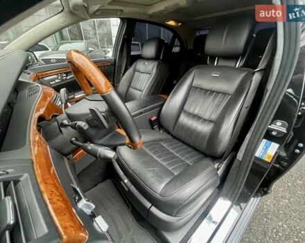 Чорний Мерседес С Клас, об'ємом двигуна 5.51 л та пробігом 98 тис. км за 25500 $, фото 18 на Automoto.ua