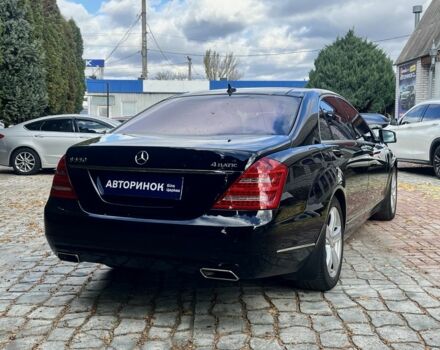 Чорний Мерседес С Клас, об'ємом двигуна 5.5 л та пробігом 223 тис. км за 18999 $, фото 3 на Automoto.ua