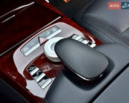 Чорний Мерседес С Клас, об'ємом двигуна 3 л та пробігом 211 тис. км за 23400 $, фото 41 на Automoto.ua