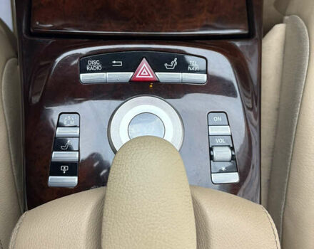 Черный Мерседес С Класс, объемом двигателя 5.5 л и пробегом 150 тыс. км за 17999 $, фото 47 на Automoto.ua