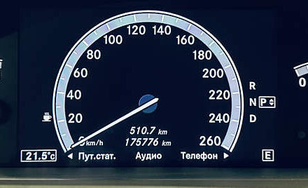 Черный Мерседес С Класс, объемом двигателя 4.7 л и пробегом 175 тыс. км за 24900 $, фото 29 на Automoto.ua