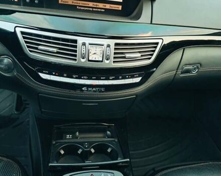 Черный Мерседес С Класс, объемом двигателя 4.7 л и пробегом 288 тыс. км за 12800 $, фото 47 на Automoto.ua