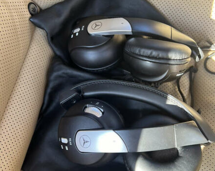 Чорний Мерседес С Клас, об'ємом двигуна 4.7 л та пробігом 252 тис. км за 14000 $, фото 27 на Automoto.ua