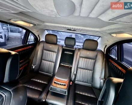 Чорний Мерседес С Клас, об'ємом двигуна 5.51 л та пробігом 98 тис. км за 25500 $, фото 19 на Automoto.ua