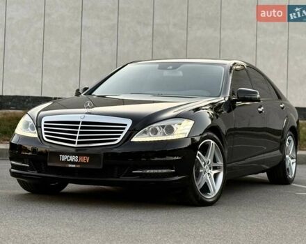 Чорний Мерседес С Клас, об'ємом двигуна 3 л та пробігом 211 тис. км за 23400 $, фото 3 на Automoto.ua