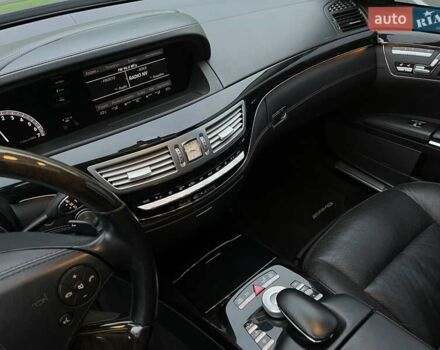 Чорний Мерседес С Клас, об'ємом двигуна 4.66 л та пробігом 227 тис. км за 16500 $, фото 32 на Automoto.ua