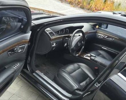 Чорний Мерседес С Клас, об'ємом двигуна 3 л та пробігом 315 тис. км за 18900 $, фото 13 на Automoto.ua