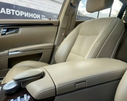 Чорний Мерседес С Клас, об'ємом двигуна 5.5 л та пробігом 223 тис. км за 18999 $, фото 17 на Automoto.ua