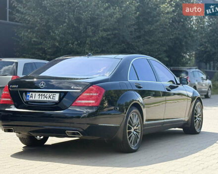 Чорний Мерседес С Клас, об'ємом двигуна 5.46 л та пробігом 223 тис. км за 16900 $, фото 6 на Automoto.ua