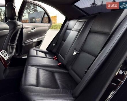 Чорний Мерседес С Клас, об'ємом двигуна 3 л та пробігом 211 тис. км за 23400 $, фото 58 на Automoto.ua