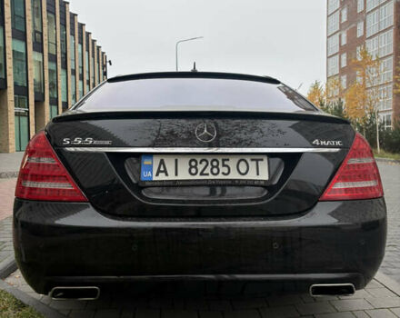Черный Мерседес С Класс, объемом двигателя 5.5 л и пробегом 150 тыс. км за 17999 $, фото 12 на Automoto.ua