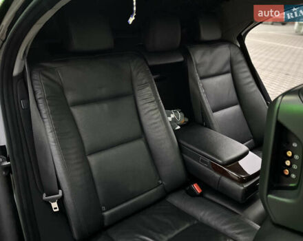 Черный Мерседес С Класс, объемом двигателя 5.5 л и пробегом 229 тыс. км за 16666 $, фото 35 на Automoto.ua