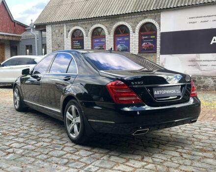 Чорний Мерседес С Клас, об'ємом двигуна 5.5 л та пробігом 223 тис. км за 18999 $, фото 4 на Automoto.ua